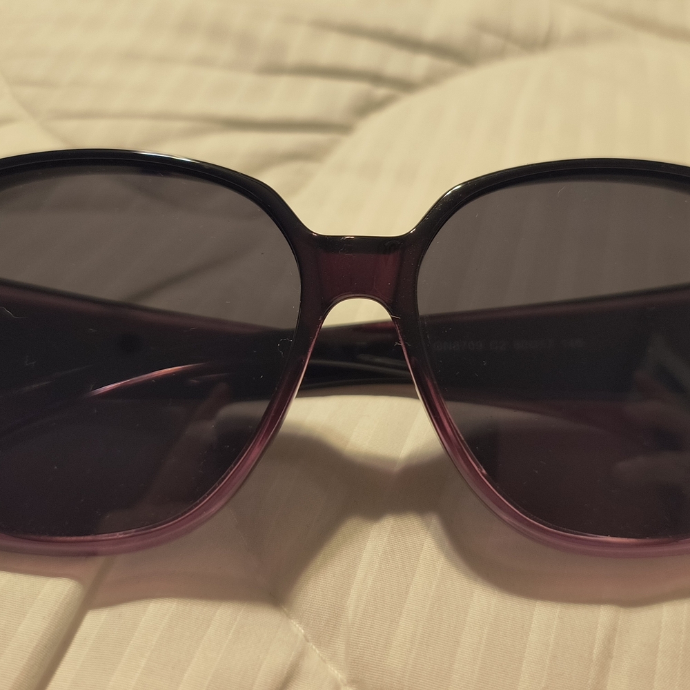 Chic Gradient Fitover Sunglasses